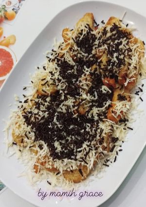 Foto resep PISANG KEJU COKLAT by mamih grace
