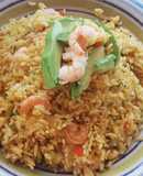 Arroz con camarones a la ecuatoriana 🇪🇨