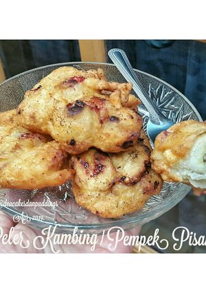 Foto resep Peler Kambing / Pempek Pisang (gorengan pisang khas Palembang)