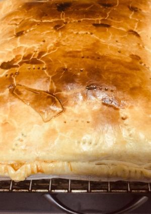 Una foto de Empanada de bacon y dátiles