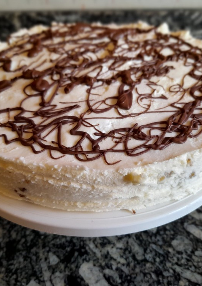Una foto de Torta helada para fiestas