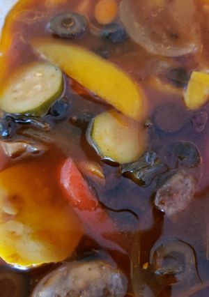 A picture of Summer Vegetable Medley.