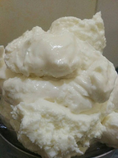 A picture of Homemade Cream Cheese.