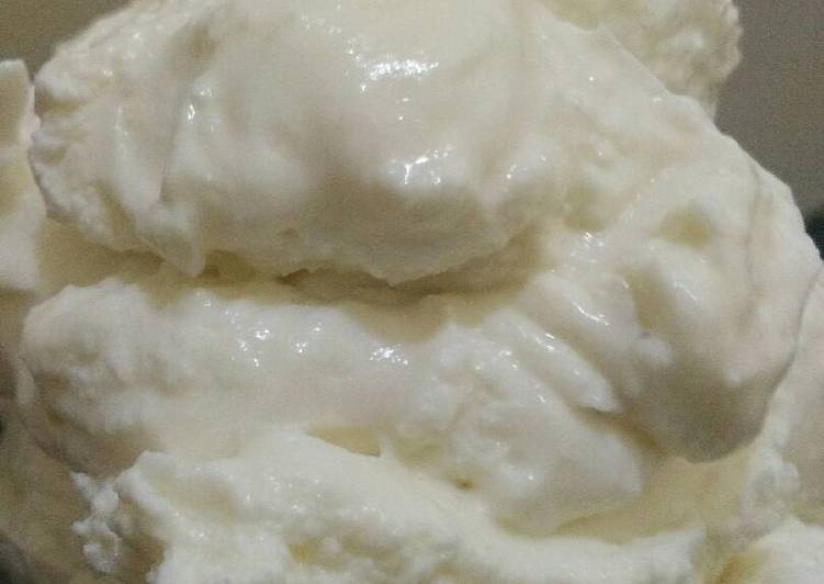 Recipe of Perfect Homemade Cream Cheese