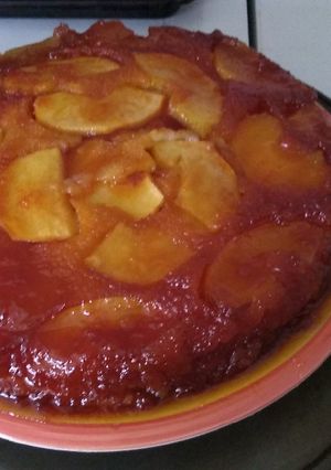 Una foto de Tarta de manzana