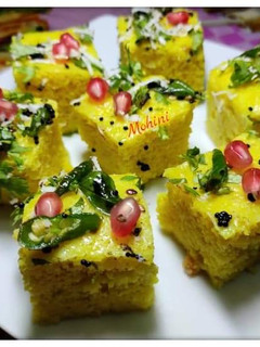 A picture of Easy khaman dhokla recipe.