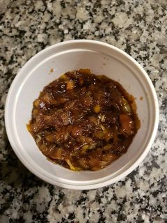 Una foto de Puerro caramelizado