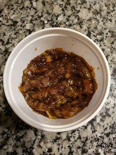 Una foto de Puerro caramelizado