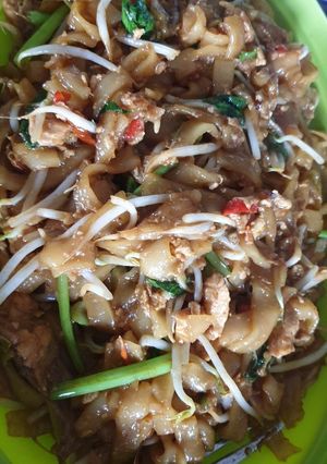 Foto resep Kwetiau Goreng simpel