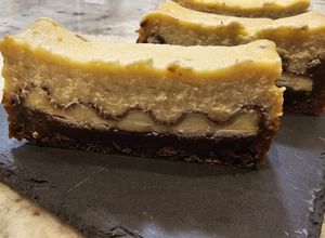 Foto principal de Brownie kinder chocolate cheesecake