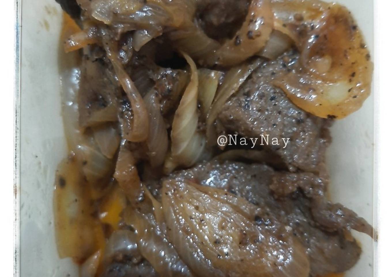 Daging Sapi Lada Hitam