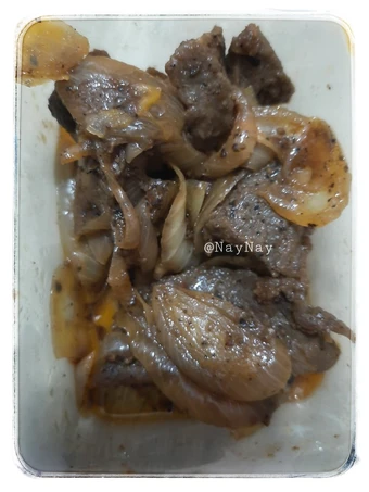 Langkah Gampang Menyiapkan Resep Daging Sapi Lada Hitam yang Menggugah Selera