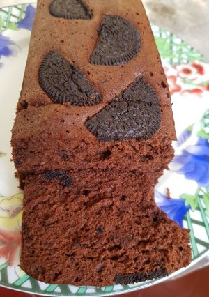 Foto resep Brownis kukus coklat oreo