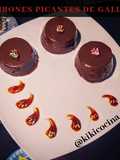 Bombones picantes de galletas