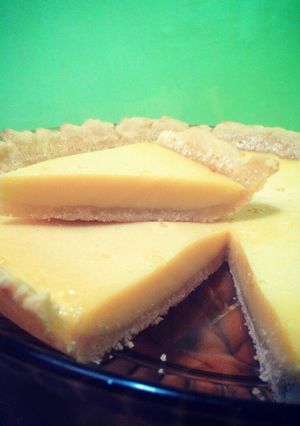 Foto resep Pie susu teflon no ribet