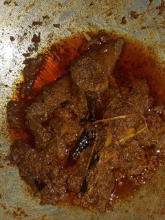 Foto resep Rendang Daging