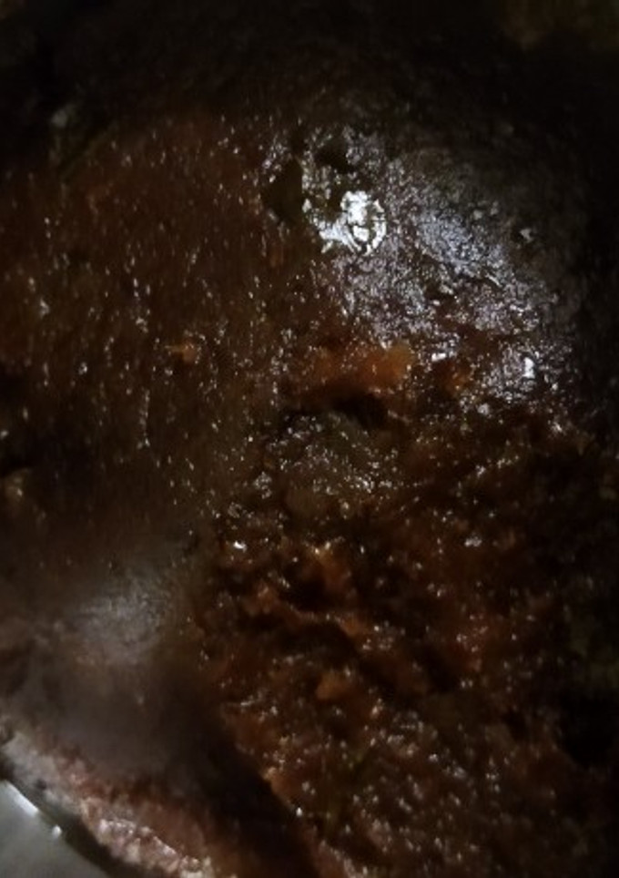 வெங்காய தொக்கு(onion thokku recipe in tamil) செய்முறை முக்கிய புகைப்படம்