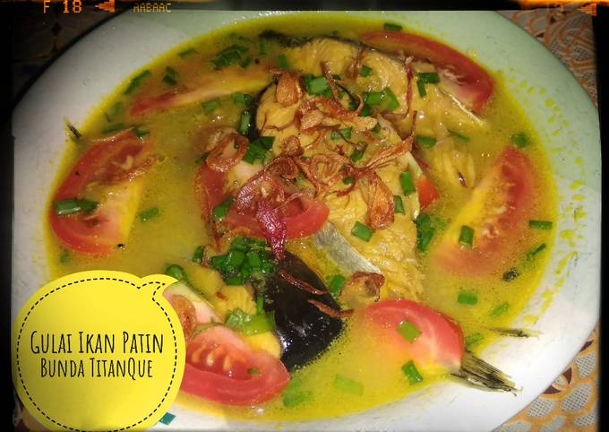 Gulai Ikan Patin