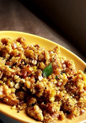 ब्रेड पोहा (bread poha recipe in Hindi) रेसिपी मुख्य फोटो