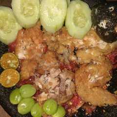 รูปของ Ayam geprek pengertian
