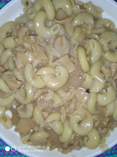 Una foto de Salsa vegana para pasta
