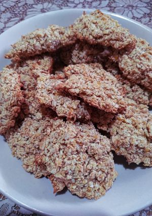 Una foto de Galletitas de avena, coco y limón 💛