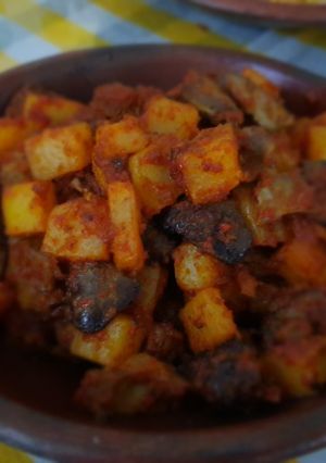 Foto resep Sambal Goreng Ati Kentang No Santan