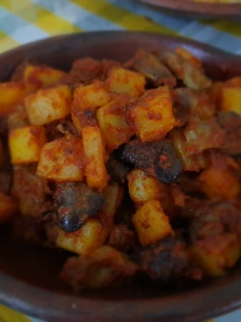 Cara Gampang Menyiapkan Resep Sambal Goreng Ati Kentang No Santan yang Lezat Sekali Anti Ribet, Lezat