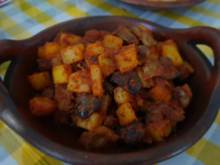 Cara Gampang Menyiapkan Resep Sambal Goreng Ati Kentang No Santan yang Lezat Sekali Anti Ribet, Lezat