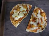 Pita pizza