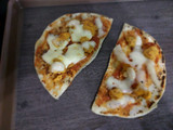 Pita pizza