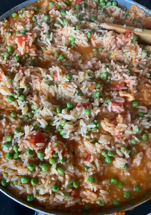 Une photo de Riz aux légumes