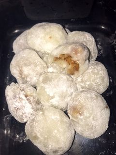 Foto resep Mochi isi kacang