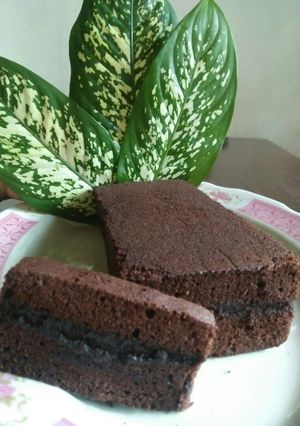 Foto resep Brownies Kukus Ny. Liem