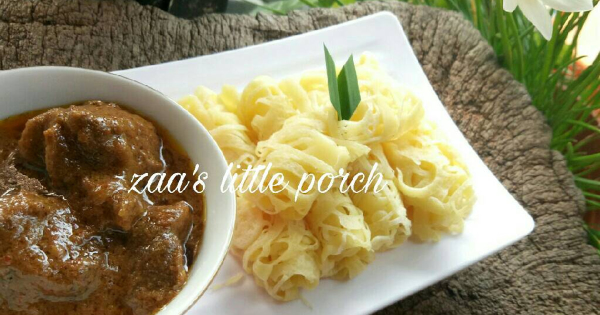 Resep Roti Jala Kari Daging Sapi oleh Zaa - Cookpad