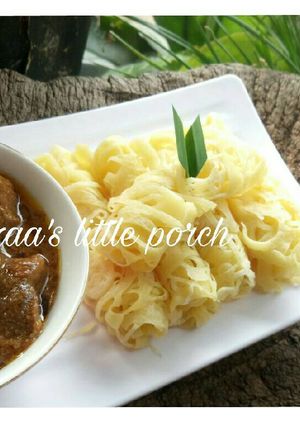 Foto resep Roti Jala Kari Daging Sapi