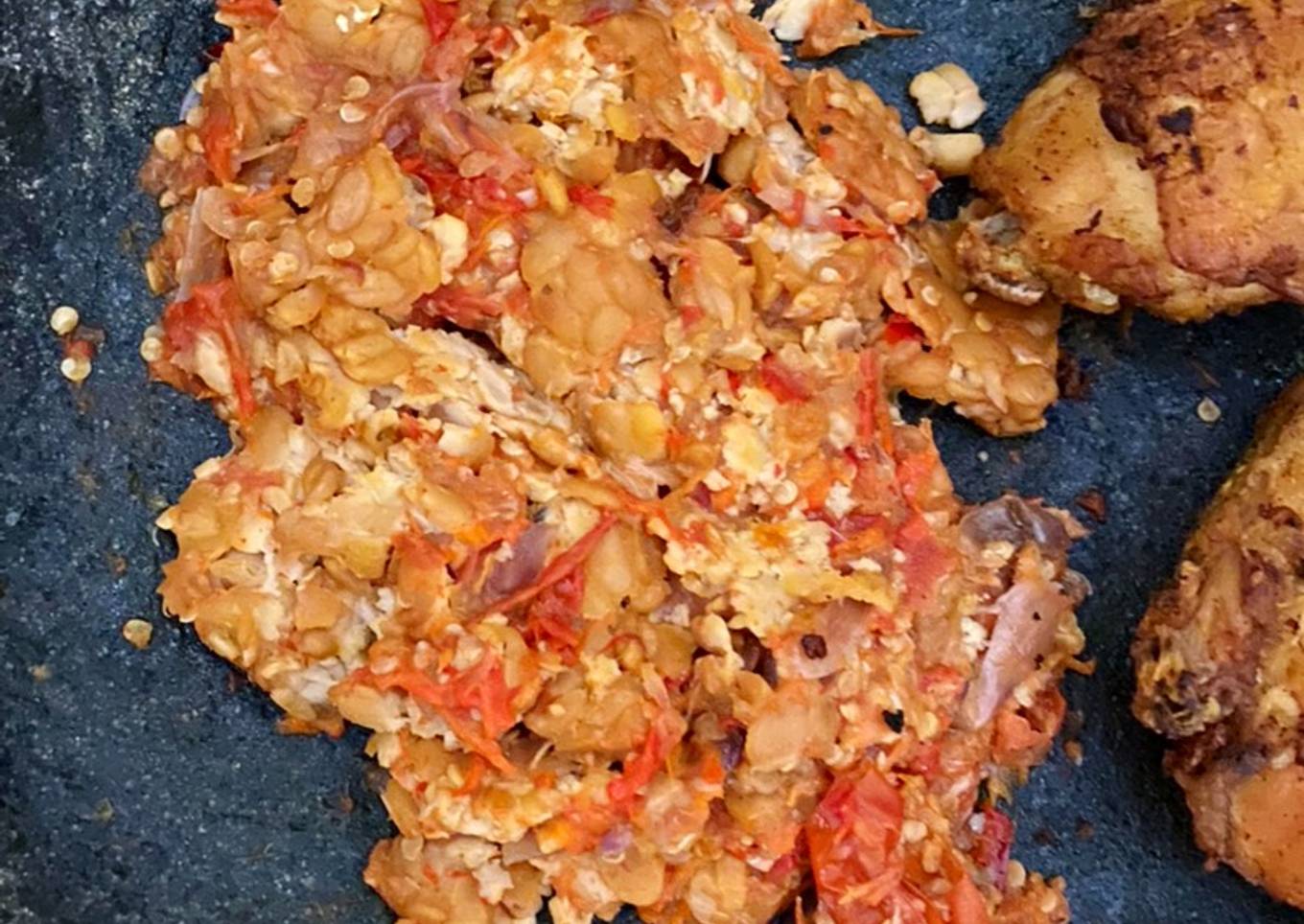 Bagaimana Menyiapkan Sambel Ulek Tempe yang Lezat Sekali