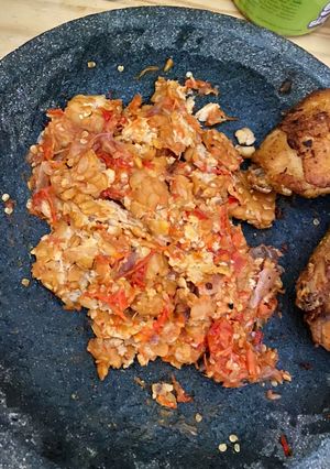 Foto resep Sambel Ulek Tempe