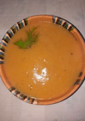 O poză a rețetei Supă cremă de legume 🥣.