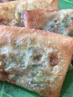 Foto resep Martabak telur isi bakso