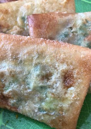 Foto resep Martabak telur isi bakso