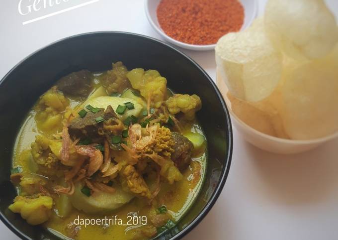 Resep Empal Gentong, Lezat
