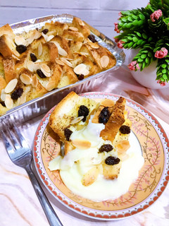 Foto resep Bread Pudding/Puding Roti Tawar