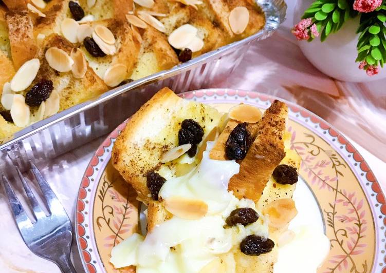 Macam macam  Bread Pudding/Puding Roti Tawar Anti Gagal