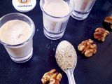 बनाना वॉलनट चोको शेक (banana walnut choco shake recipe in Hindi)