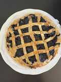 Tarta de arándanos