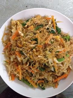 Foto resep 22. Bihun Goreng