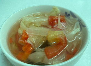 蔬菜減脂湯 的食譜成品照片