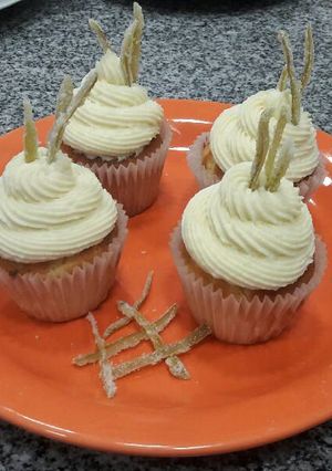 Una foto de Cupcake de Limón 🍋
