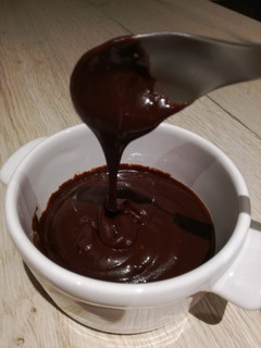Una foto de Dulce de chocolate